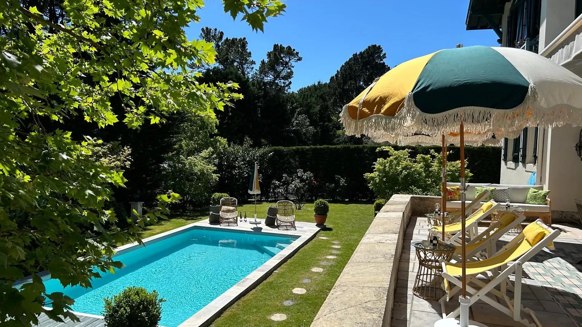 ** Gasthuis Maison Cuevas Biarritz Frankrijk